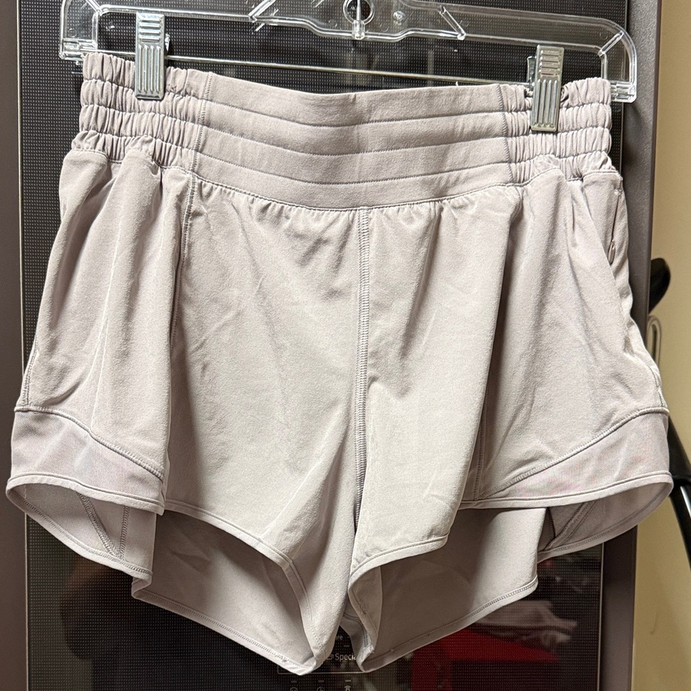 Lululemon Fast and Free Running Shorts, size 8